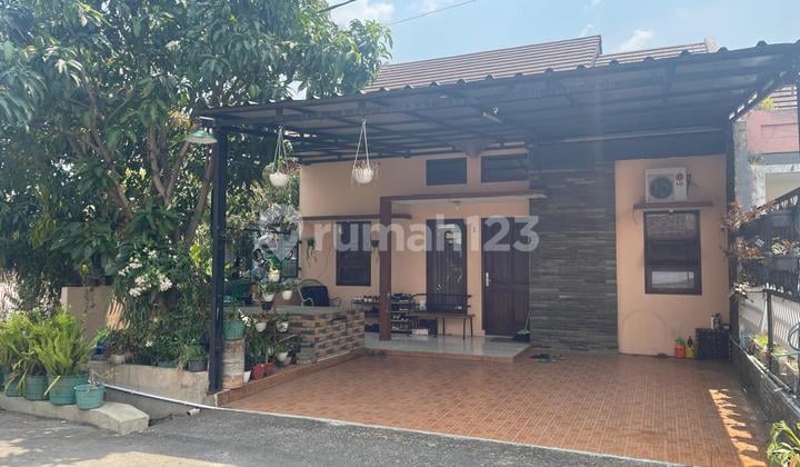 Dijual Rumah Siap Huni – Cluster Cemara Regency, Sayap Tki Bandung