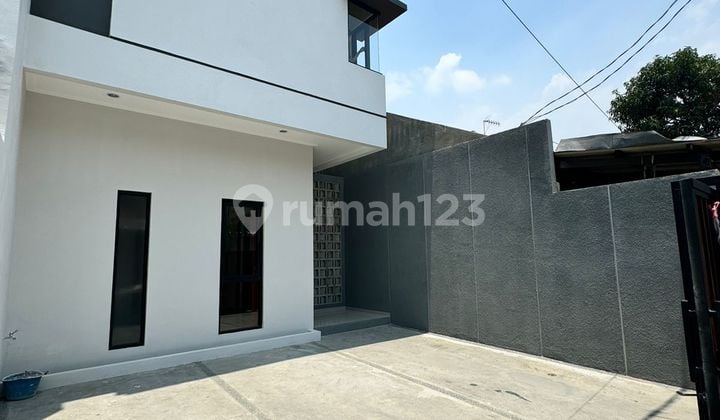 Dijual Rumah Baru 100% – Tki 2, Taman Kopo Indah 2
