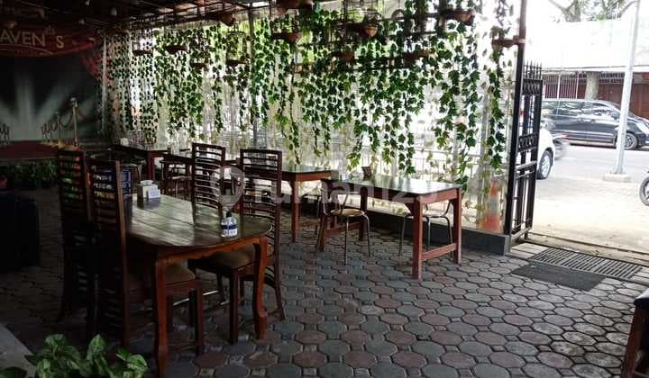 Dijual Rumah & Tempat Usaha Strategis - Jl. Lodaya, Pusat Kota Bandung