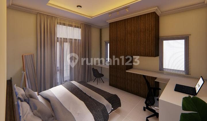Dijual Rumah Siap Huni – Komplek Podomoro Park Cluster Fashagriya