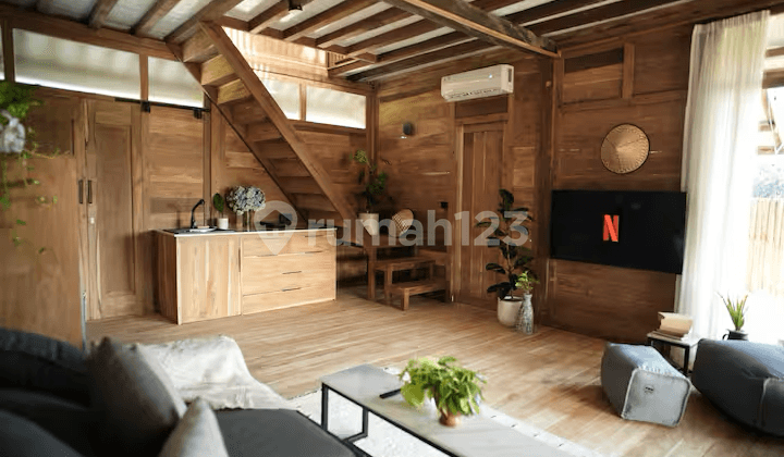 Luxury Cabin In The Rice Fields B1 - Rumah Jati