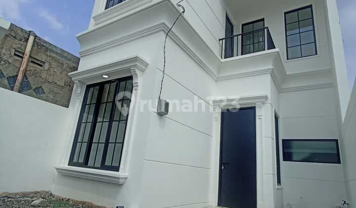 Di Jual Rumah Baru di Curug Mekar Bogor