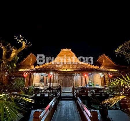 Rumah Joglo Cantik Di Cigombong