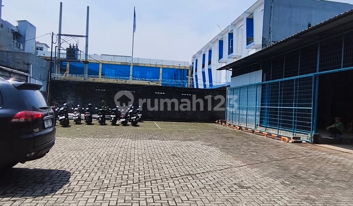 Gudang Plus Office di Sewakan di Bogor Kota Soleh Iskandar