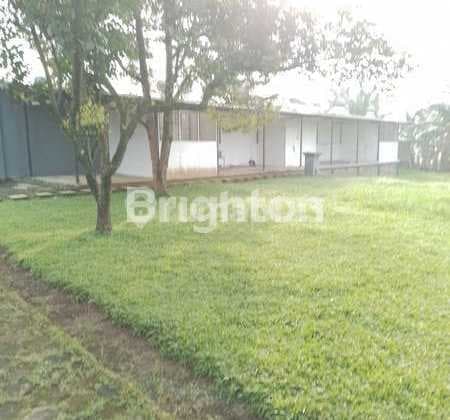 Di Jual/di Sewakan Tanah Plus Gudang Di Daerah Kracak Semplak Bogor