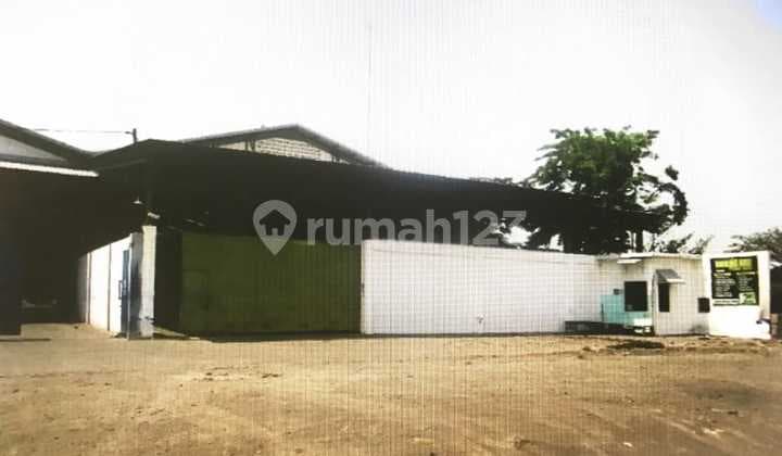 Di Jual Gudang Tambak Langon Surabaya Kondisi Bagus Luas 2107m2 Siap Huni