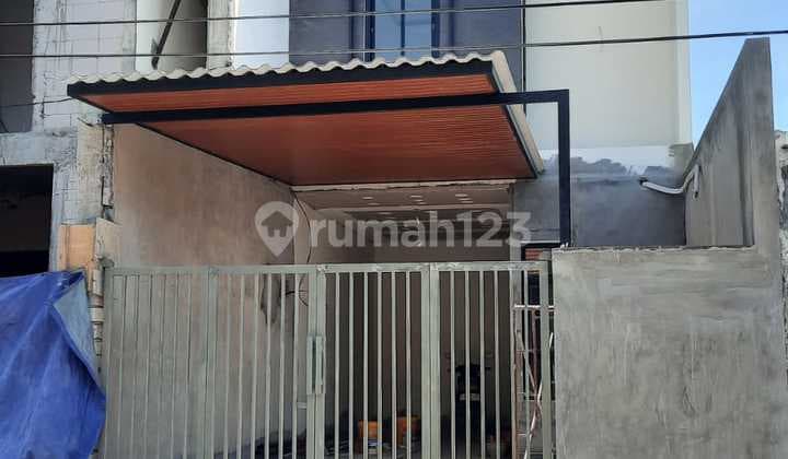 Jual Cepat Rumah Bagus Baru Modern Minimalis 2 Lantai Lokasi Dekat Raya Merr Di Semolowaru Surabaya