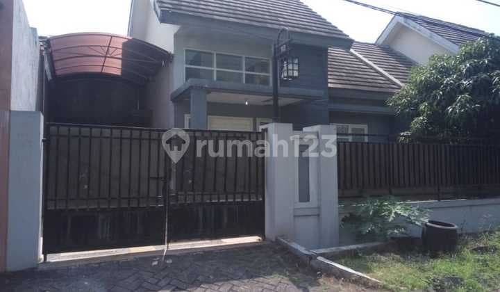 Sell Cheap Nice House Ready to Live in Deltasari Waru Near Club House