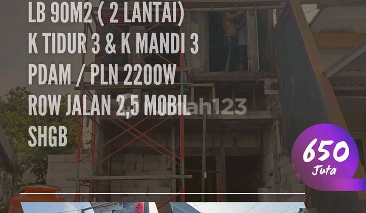 Rumah Baru Pakal Benowo Dekat Akses Pintu Tol Romokalisari