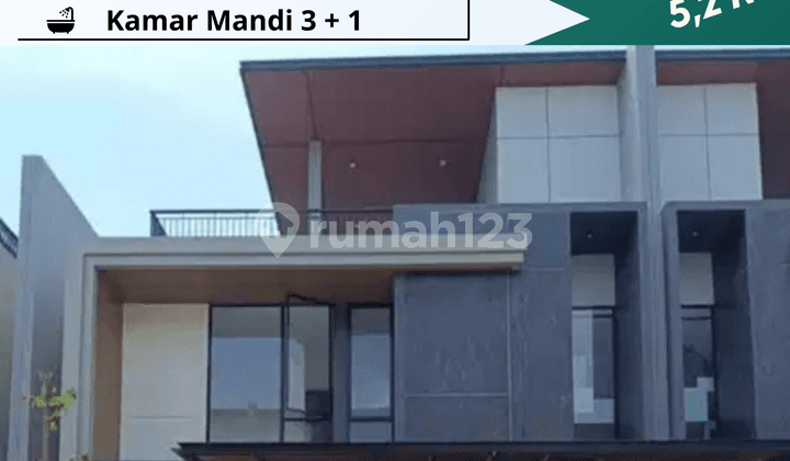 Ready-to-Occupy New House in Citraland Wiyung Zero Road