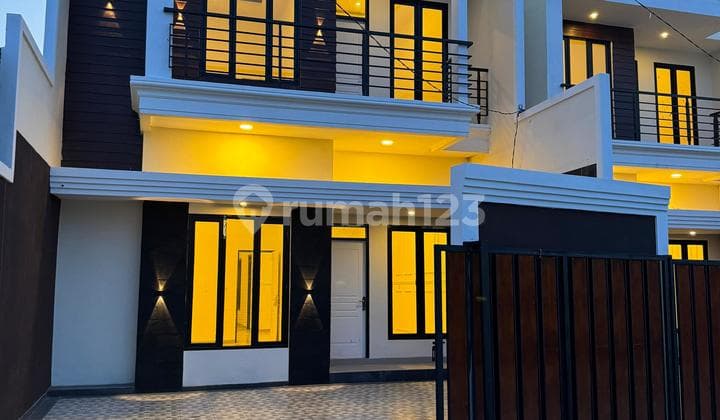 Rumah Cantik Siap Huni Medayu Tambak Surabaya