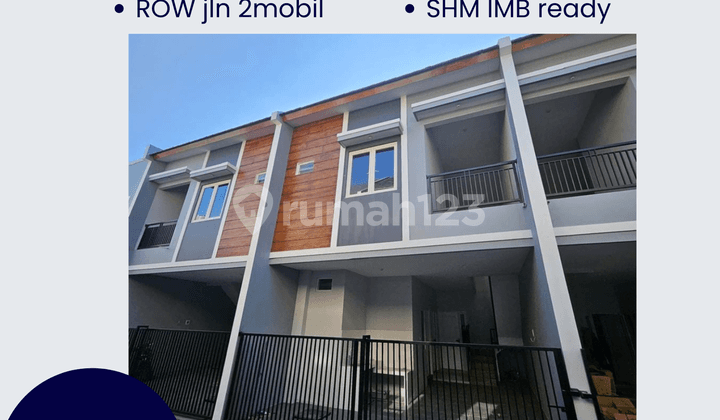 Rumah Cantik Kertomenanggal Akses 5menit Tol Waru Dan Petraa