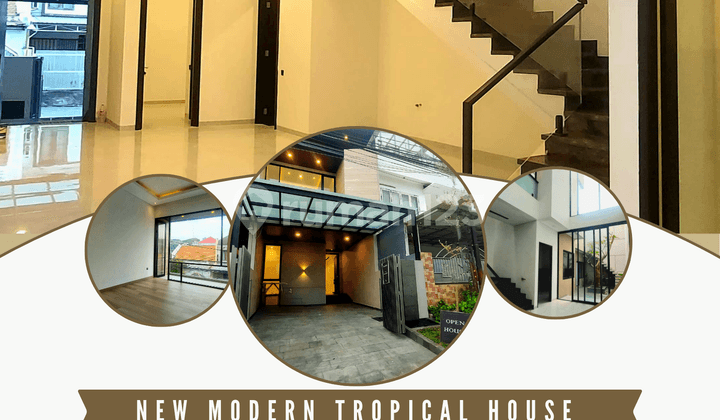 Rumah Kupang Baru Mewah Lokasi Strategis Dekat Akses Tol