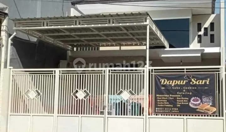Jual Cepat Rumah Bagus Siap Huni Lokasi Pondok Benowo Indah Surabaya Barat Bagus