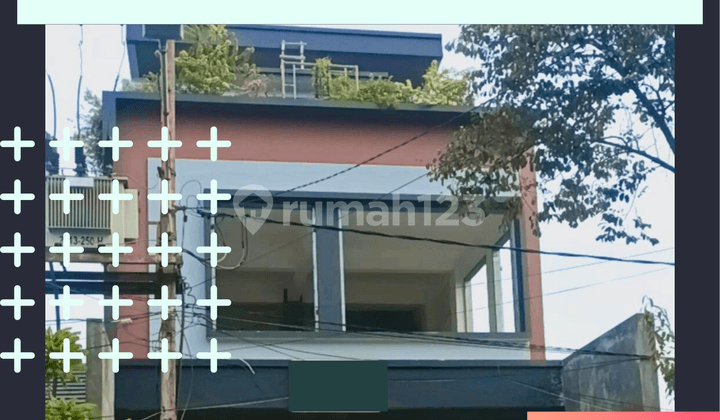 Ruko Baru 2,5 Lantai Lokasi Nol Jalan Utama Manukan Surabaya