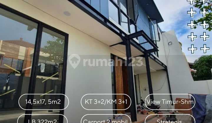 Rumah Baru Siap Huni Sutorejo Dekat Its