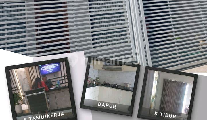 Rumah Cantik Siap Huni Manukan Yoso Bebas Huni Jual Cepat