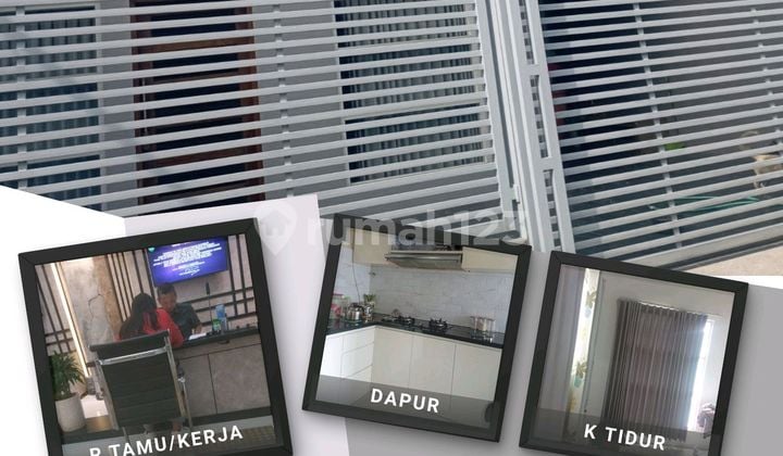 Rumah Cantik Siap Huni Manukan Yoso Bebas Huni Jual Cepat