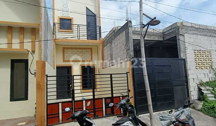 For Sale 2-Story Landed House, Ready to Live In, Affordable, Eligible for KPR in West Surabaya