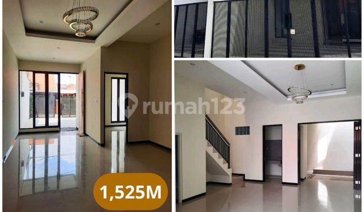 Rumah Bru Semampir Tengah Lokasi 50M Ry Merr