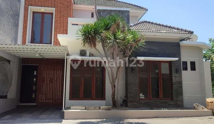 Jual Cepat Rumah Bagus 2 Lantai Siap Huni Luas 232 Di Kendangsari Surabaya