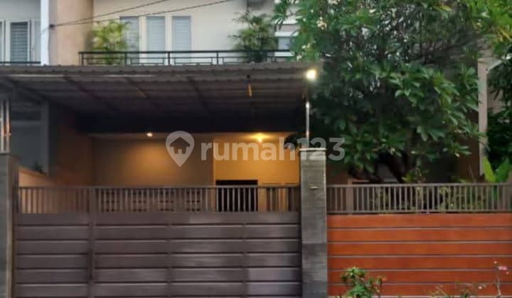 Jual Rumah Bagus 2 Lantai Fullfurnish Di Araya Tahap 1 Surabaya