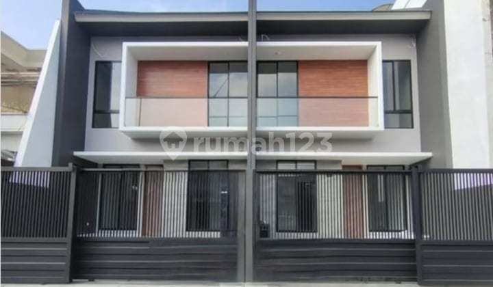 Jual Rumah Baru 2 Lantai Siap Huni Di Panjang Jiwo Surabaya