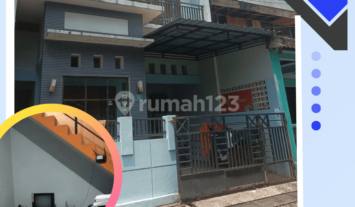 Rumah Siap Huni 2 Lantai Selangkah Sentra Niaga