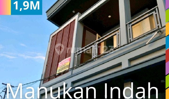 Rumah Cantik Siap Huni Dekat Jalan Raya Utama Manukan