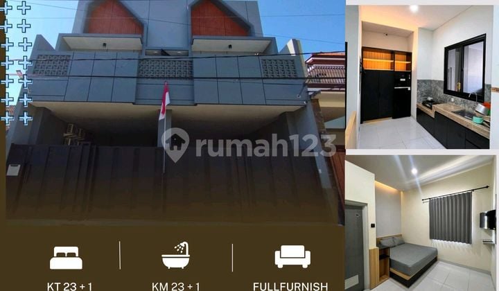 Rumah Kost Pocan Full Furnished Bagus Siap Cuan