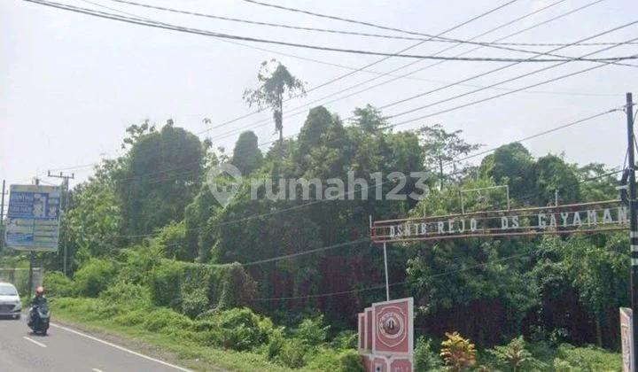 Tanah Di Gayaman, Mojokerto Hanya 3,5 Jt Per M² Tanah Di Gayaman, Mojokerto Hanya 3,5 Jt Per M²