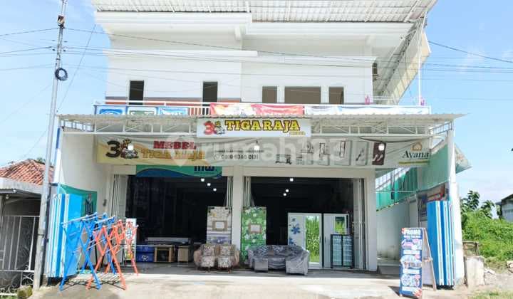 Ruko 2 Lantai Di Raya Dawarblandong