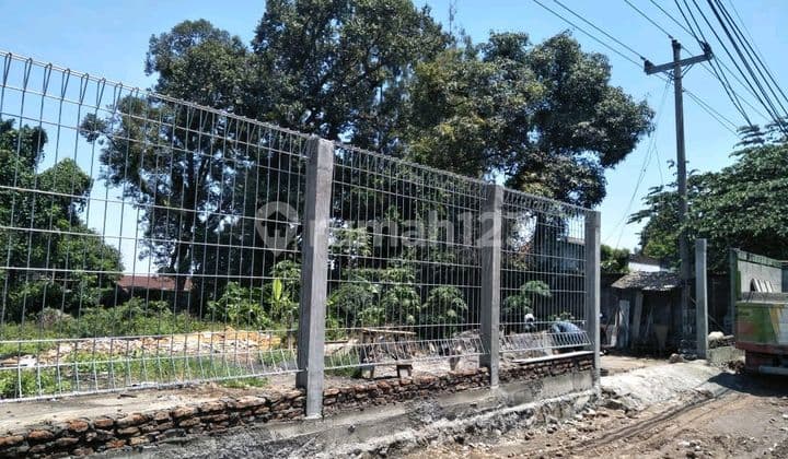 Investasi Kavling Semarang Ungaran Jalan Datar Lebar Depan 20meter