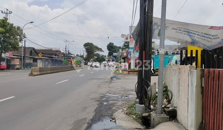 Ruang Usaha Jalan Protokol Cocok Untuk Resto / Rest Area