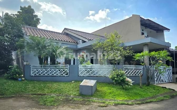 Di Jual Rumah SHM Bebas Banjir Bukit Serpong Mas