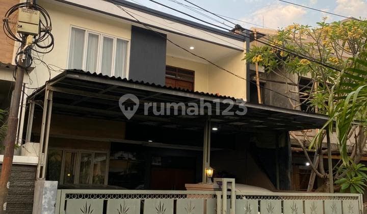 Di Jual Rumah 2 LT SHM Taman Alfa Indah Joglo Jakarta Barat