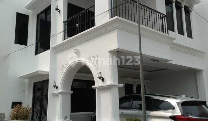 Di Jual Rumah Murah Bagus 2 Lt SHM Bebas Banjir Jagakarsa