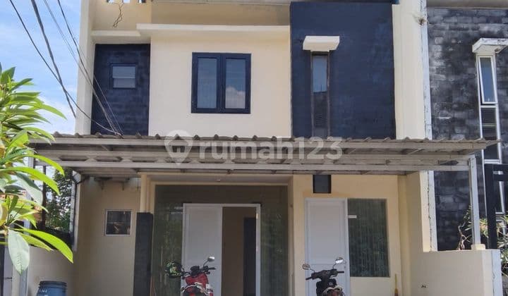 Di Jual Rumah Siap Huni Cluster Persada Pd Aren Bintaro Bebas Banjir SHM