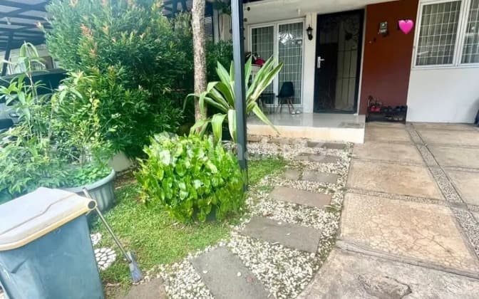 Di Jual Rumah SHM Serpong Lagon Cluster Plican Tangsel