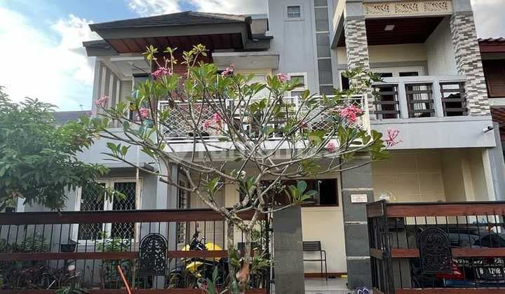 Di Jual Rumah 2 LT SHM Bebas Banjir Perumahan Gardenia Estate Ciputat Tangerang Selatan
