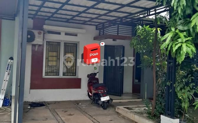 Di Sewakan Rumah Puri Beta 2 Dekat MRT Ciledug Tangerang