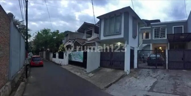 Di Jual Rumah 2 LT SHM Jl Kemuning Pejaten Jakarta Selatan