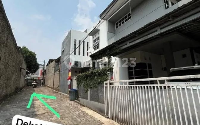 Di Jual Rumah 2 LT SHM Jl Pendowo Limo Depok Jawa Barat