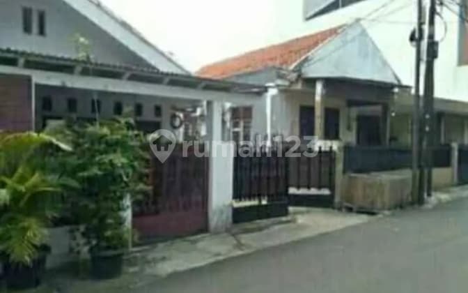 Di Sewakan Rumah Bebas Banjir Jl Persada Raya Menteng Dalam Jakarta Pusat