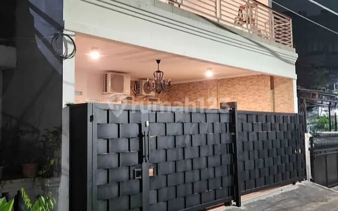 For Sale 2-Story House with SHM, Flood-Free, Pondok Cabe Indah Housing, South Tangerang