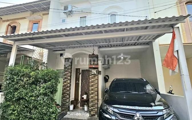 Di Jual Rumah2 LT Bebas Banjir SHM Cluster Calista Regency9 Jaktim