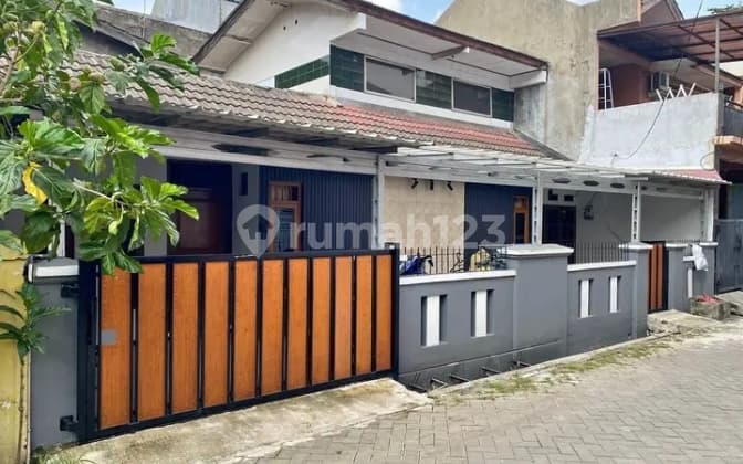 Di Jual Rumah SHM Bebas Banjir Perumahan Poris Idah Tangerang