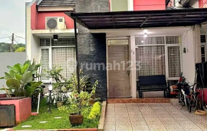 Di Jual Rumah Murah SHM Bebas Banjir Lokasi Perumahan Beranda Serpong,Ciater Tangsel
