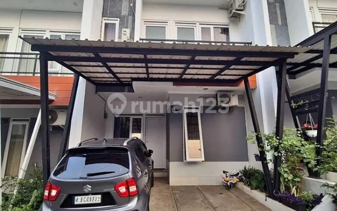 Di Sewakan Rumah 2 LT Bebas Banjir Lokasi Strategis Perumahan Pamulang Heritage.furnised