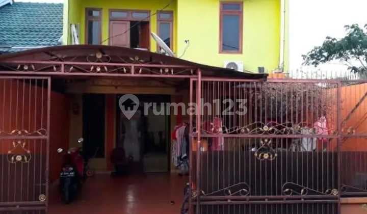 Rumah 2 LT SHM Pondok Kacang Komplek Kinayungan Bebas Banjir Tangsel